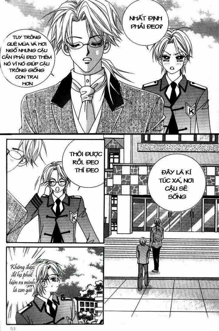 Bạn Trai Tôi Là Ma Cà Rồng Chapter 9 trang 48