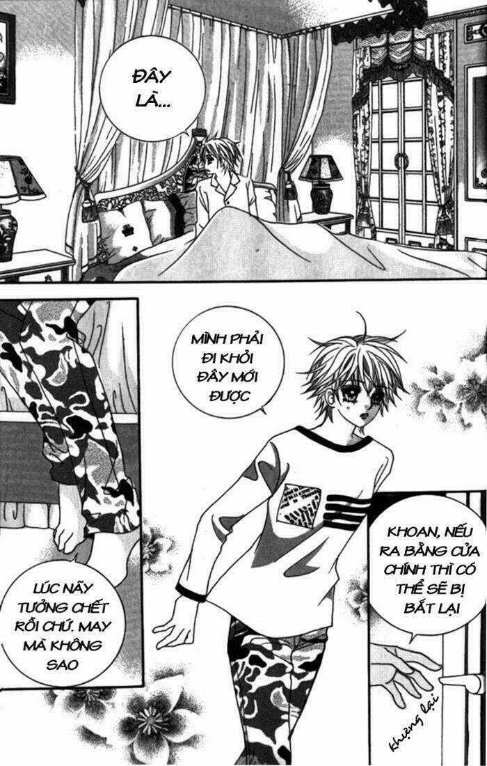 Bạn Trai Tôi Là Ma Cà Rồng Chapter 9 trang 5