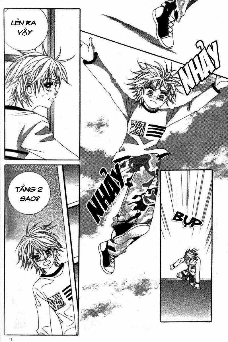 Bạn Trai Tôi Là Ma Cà Rồng Chapter 9 trang 6