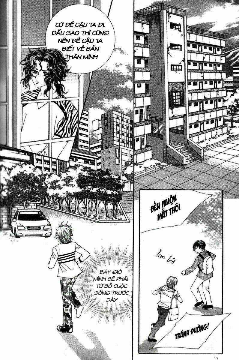 Bạn Trai Tôi Là Ma Cà Rồng Chapter 9 trang 8