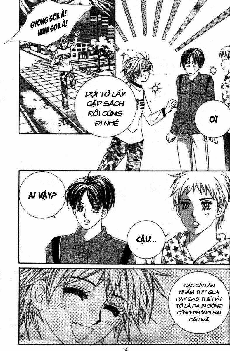 Bạn Trai Tôi Là Ma Cà Rồng Chapter 9 trang 9