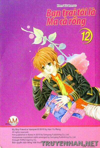 Bạn Trai Tôi Là Ma Cà Rồng Chapter 95 trang 15