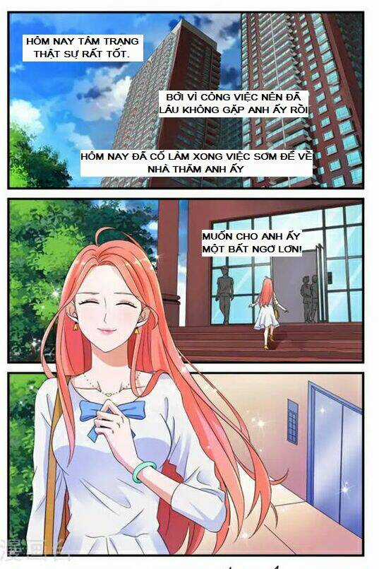 Bạn Trai Tôi Là Siêu Sao Chapter 1 trang 2