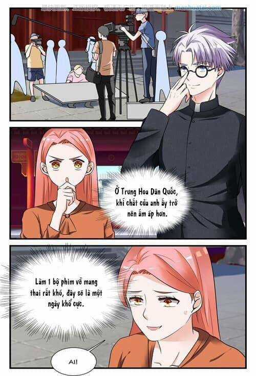 Bạn Trai Tôi Là Siêu Sao Chapter 10 trang 7