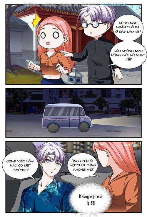 Bạn Trai Tôi Là Siêu Sao Chapter 10 trang 8