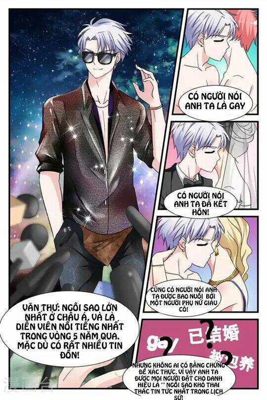 Bạn Trai Tôi Là Siêu Sao Chapter 2 trang 10