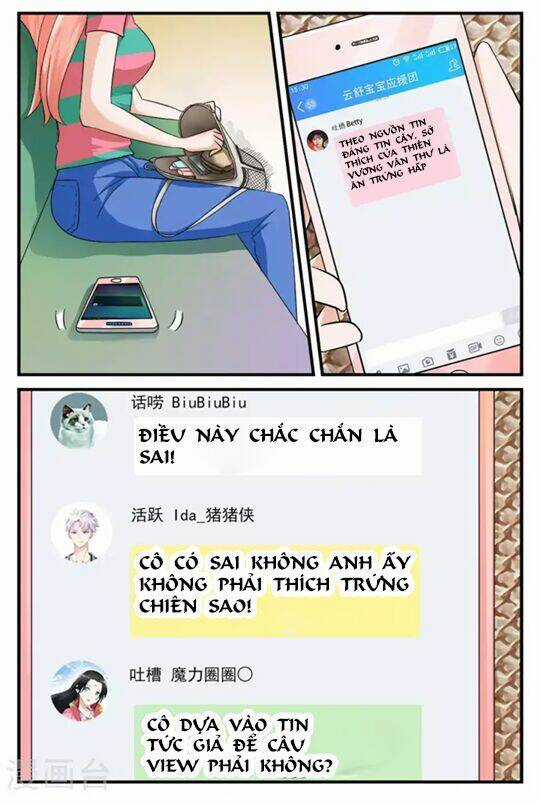 Bạn Trai Tôi Là Siêu Sao Chapter 2 trang 12