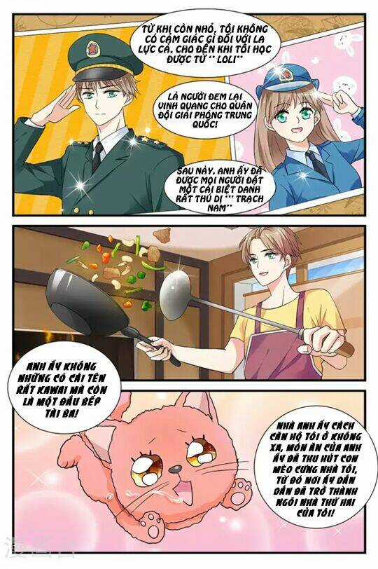 Bạn Trai Tôi Là Siêu Sao Chapter 2 trang 15