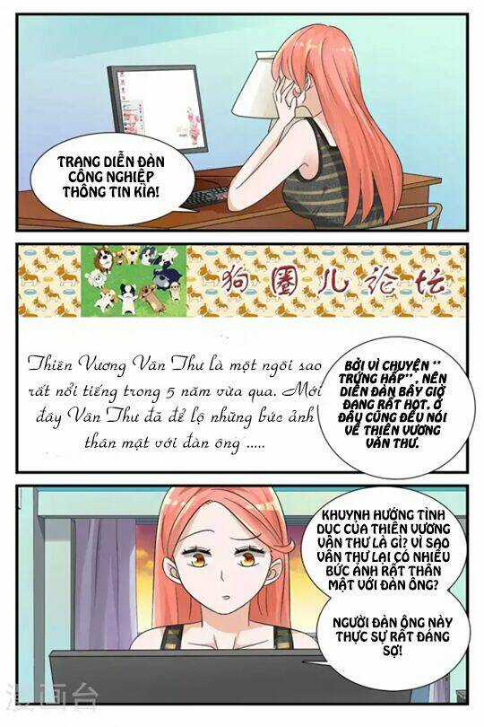 Bạn Trai Tôi Là Siêu Sao Chapter 2 trang 17