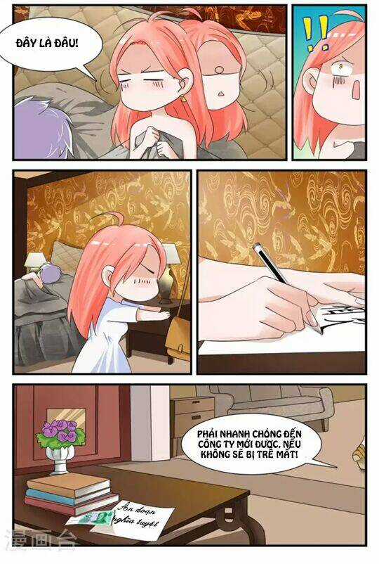 Bạn Trai Tôi Là Siêu Sao Chapter 2 trang 4