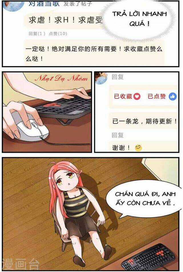 Bạn Trai Tôi Là Siêu Sao Chapter 3 trang 2