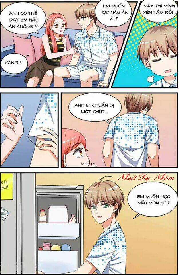 Bạn Trai Tôi Là Siêu Sao Chapter 3 trang 4