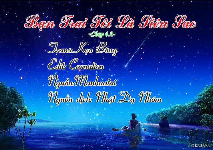 Bạn Trai Tôi Là Siêu Sao Chapter 4 trang 10