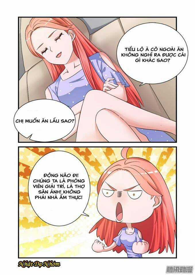 Bạn Trai Tôi Là Siêu Sao Chapter 5 trang 10