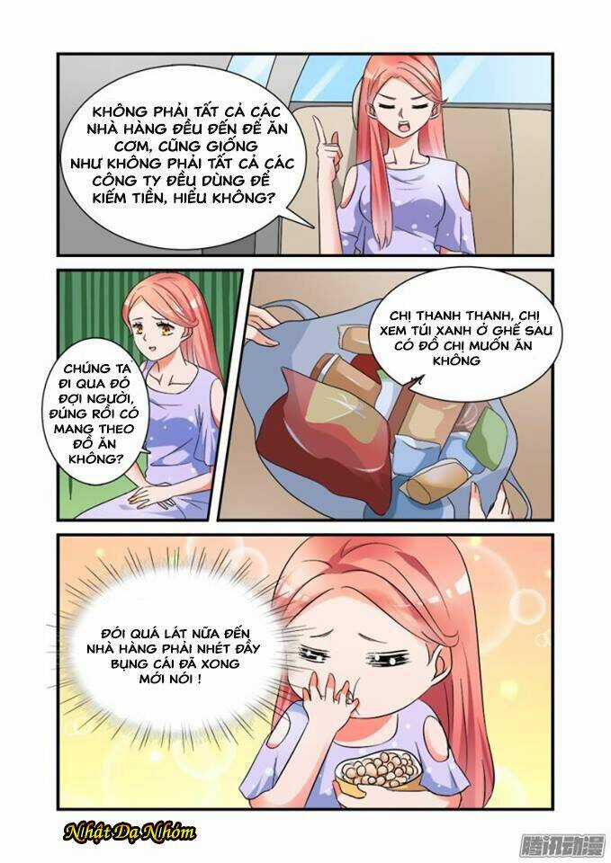 Bạn Trai Tôi Là Siêu Sao Chapter 5 trang 11