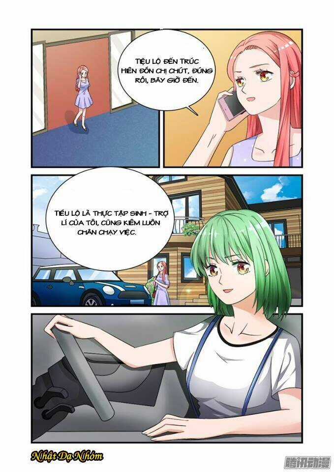 Bạn Trai Tôi Là Siêu Sao Chapter 5 trang 8