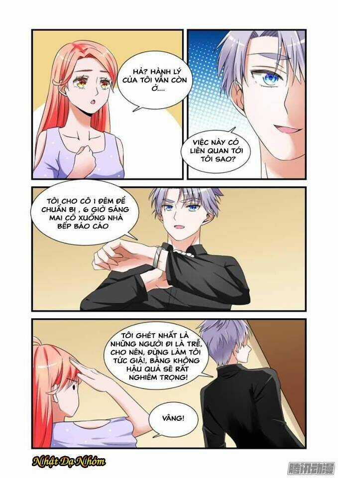 Bạn Trai Tôi Là Siêu Sao Chapter 7 trang 11