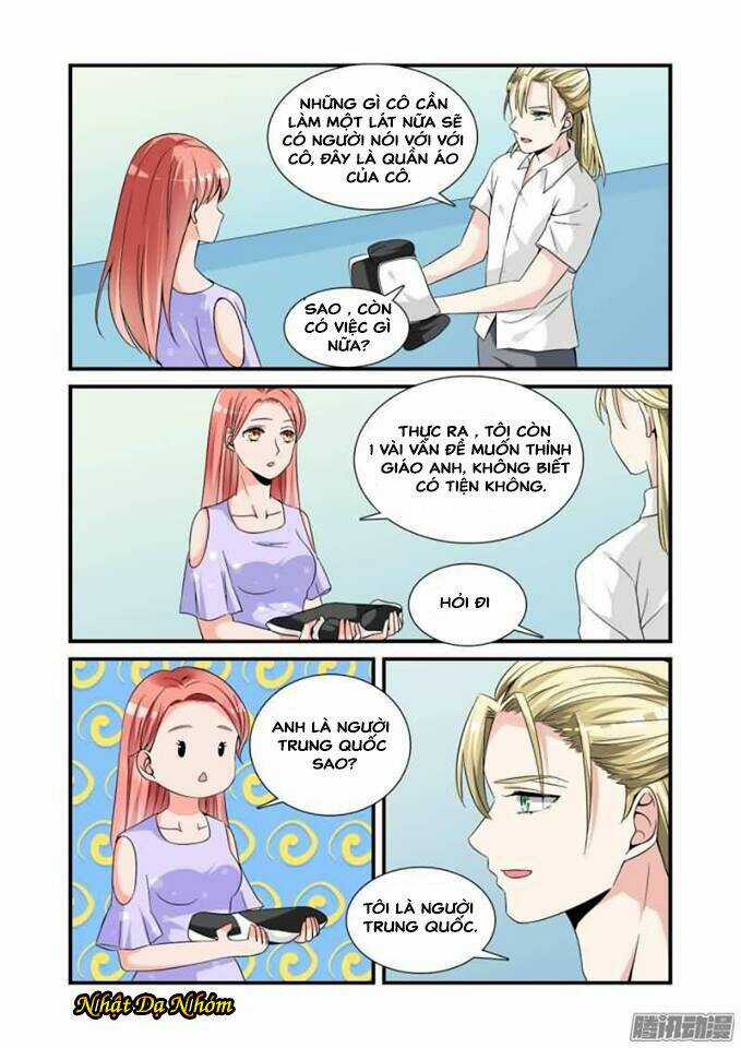 Bạn Trai Tôi Là Siêu Sao Chapter 7 trang 15