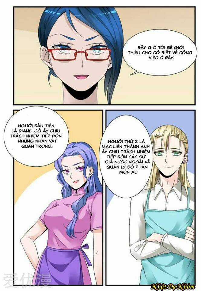 Bạn Trai Tôi Là Siêu Sao Chapter 7 trang 19