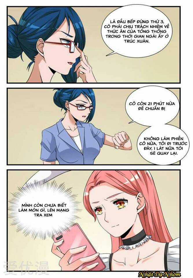 Bạn Trai Tôi Là Siêu Sao Chapter 7 trang 20