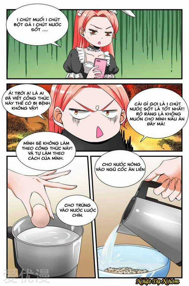 Bạn Trai Tôi Là Siêu Sao Chapter 7 trang 21