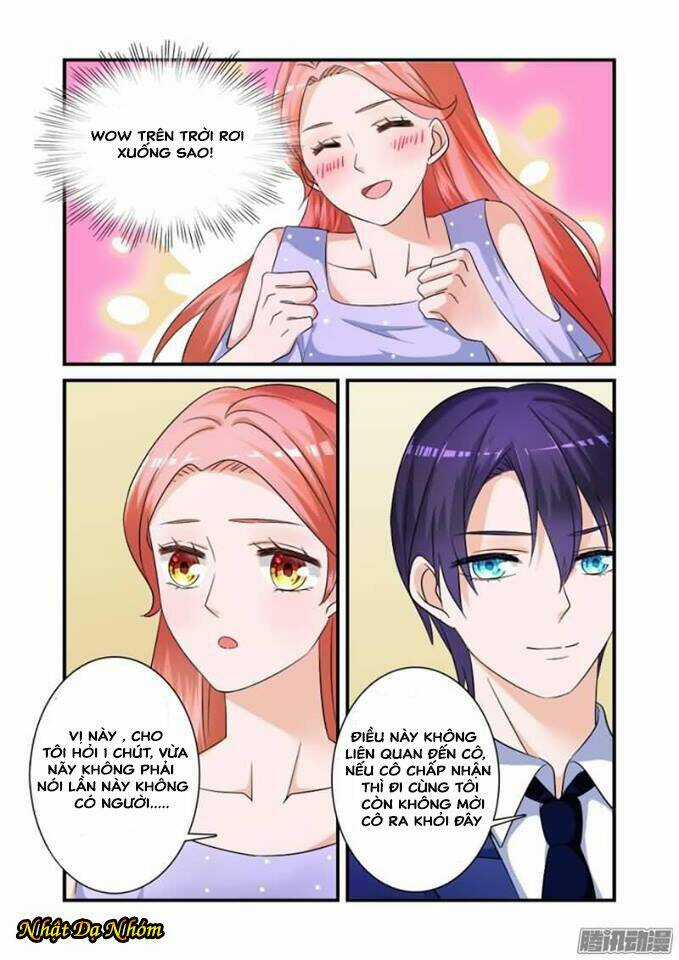 Bạn Trai Tôi Là Siêu Sao Chapter 7 trang 4