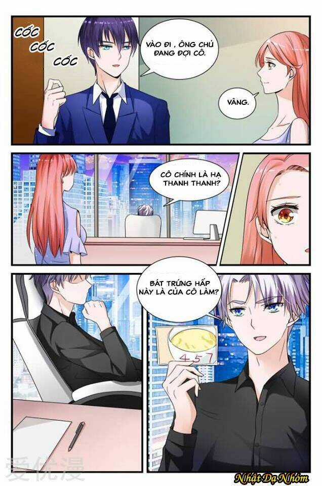 Bạn Trai Tôi Là Siêu Sao Chapter 7 trang 9