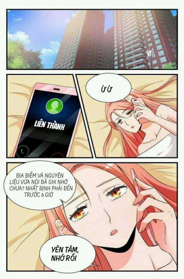 Bạn Trai Tôi Là Siêu Sao Chapter 8 trang 11