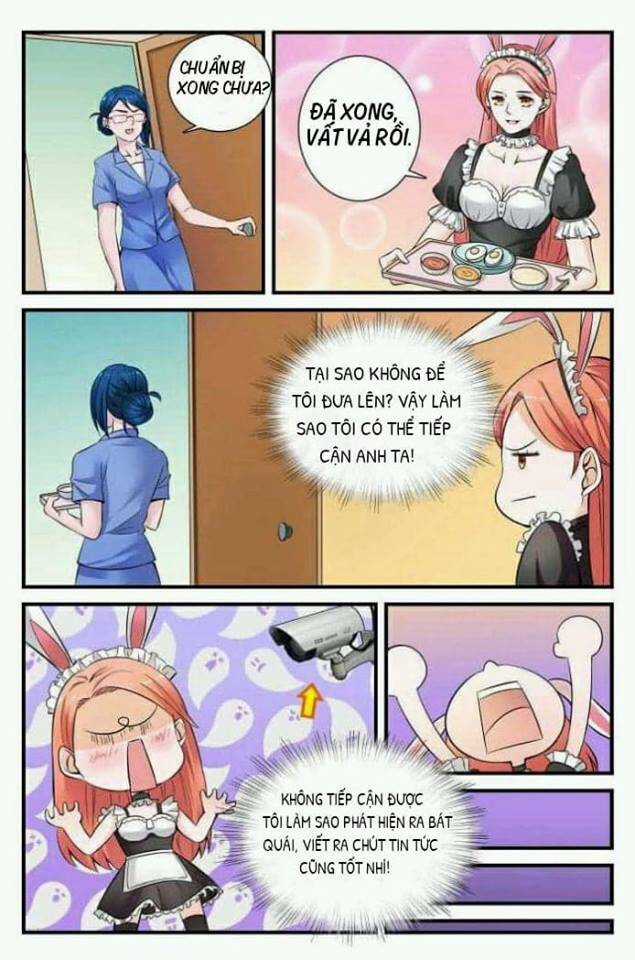 Bạn Trai Tôi Là Siêu Sao Chapter 8 trang 2