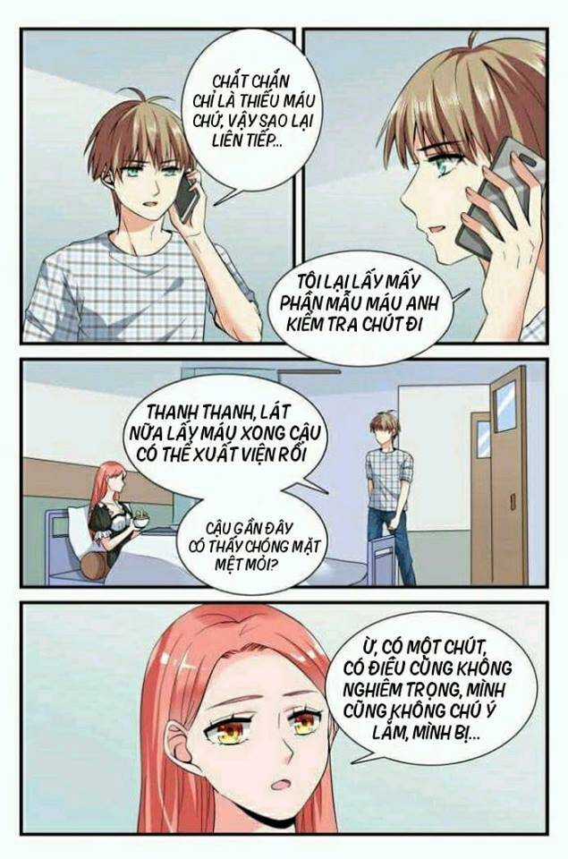 Bạn Trai Tôi Là Siêu Sao Chapter 8 trang 7