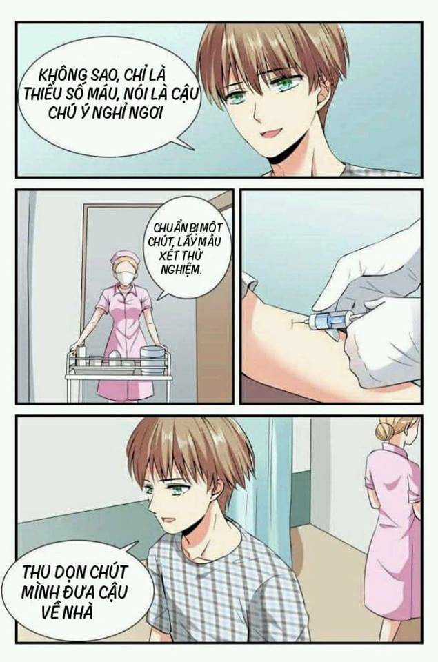 Bạn Trai Tôi Là Siêu Sao Chapter 8 trang 8