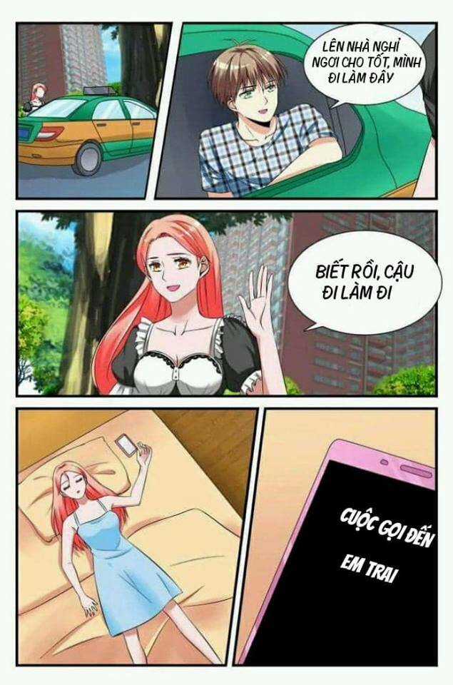 Bạn Trai Tôi Là Siêu Sao Chapter 8 trang 9