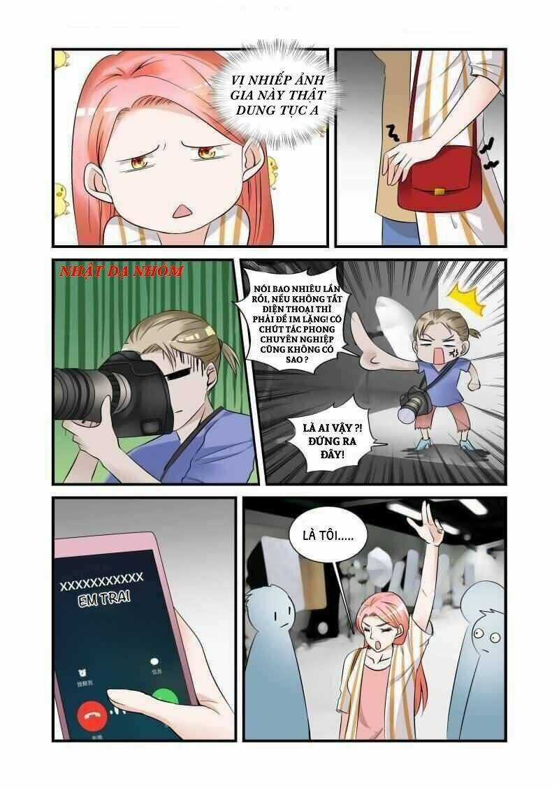 Bạn Trai Tôi Là Siêu Sao Chapter 9 trang 10