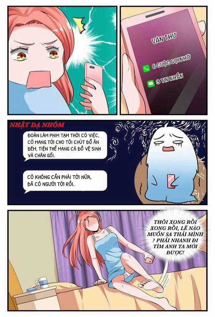 Bạn Trai Tôi Là Siêu Sao Chapter 9 trang 4