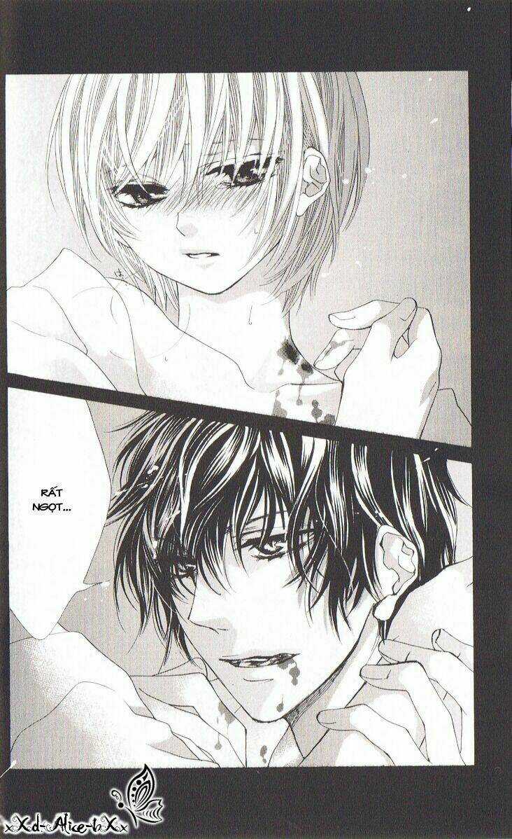 Bạn Trai Tôi Là Vampire Chapter 6 trang 12
