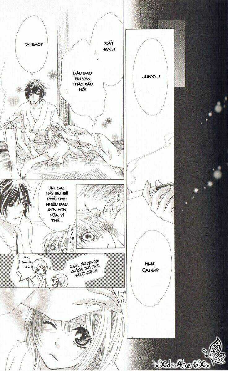 Bạn Trai Tôi Là Vampire Chapter 6 trang 13