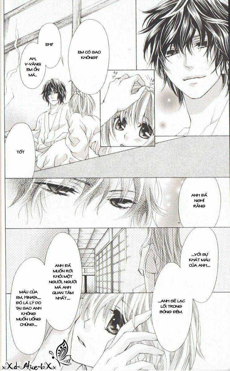 Bạn Trai Tôi Là Vampire Chapter 6 trang 14