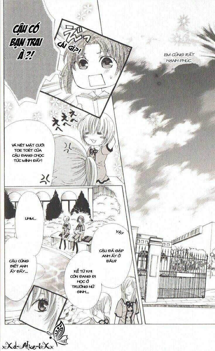 Bạn Trai Tôi Là Vampire Chapter 6 trang 16
