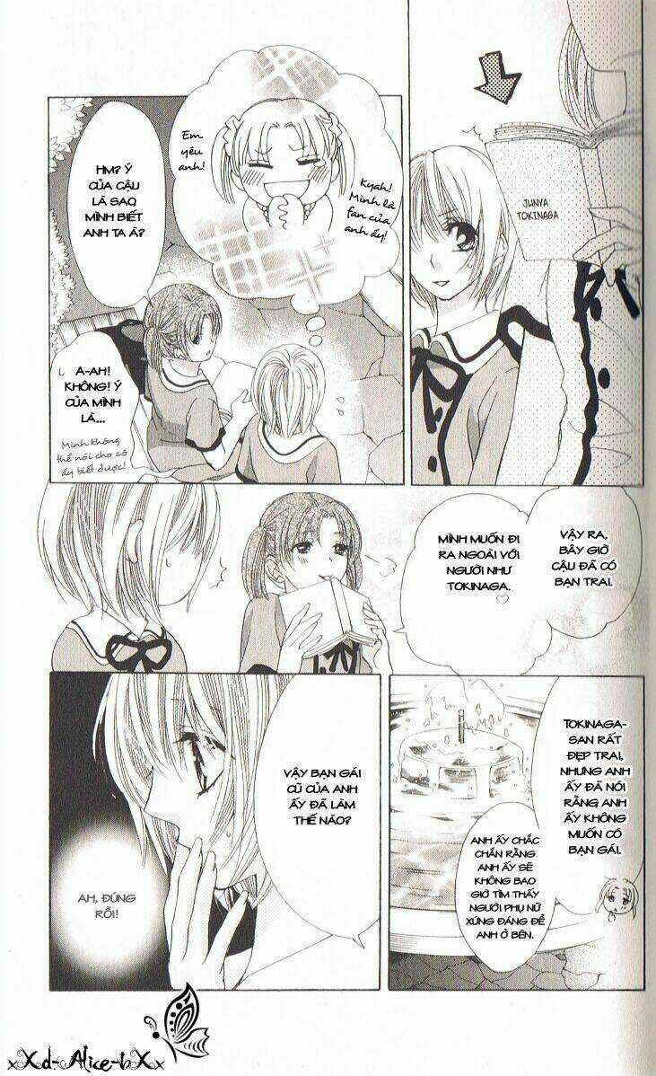 Bạn Trai Tôi Là Vampire Chapter 6 trang 17