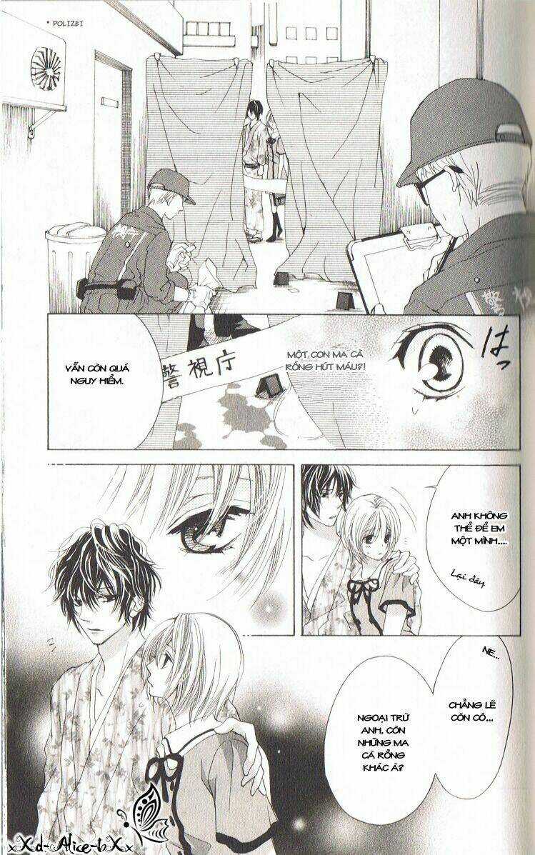 Bạn Trai Tôi Là Vampire Chapter 6 trang 19