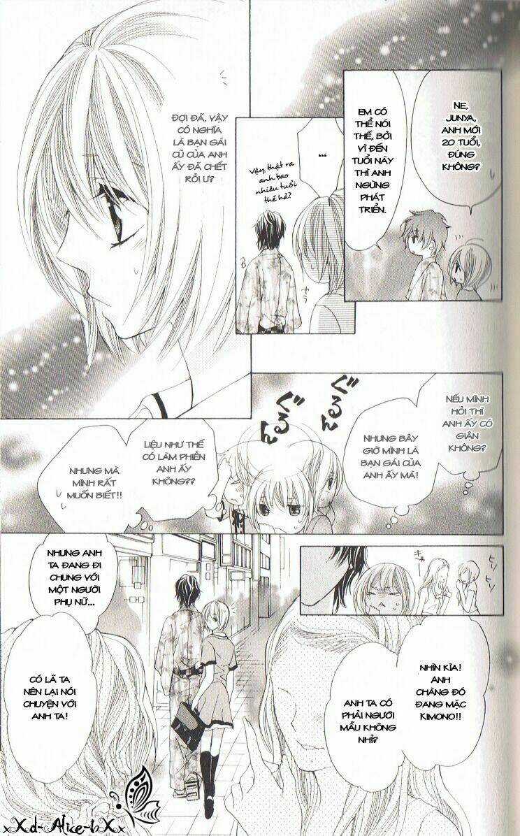 Bạn Trai Tôi Là Vampire Chapter 6 trang 21