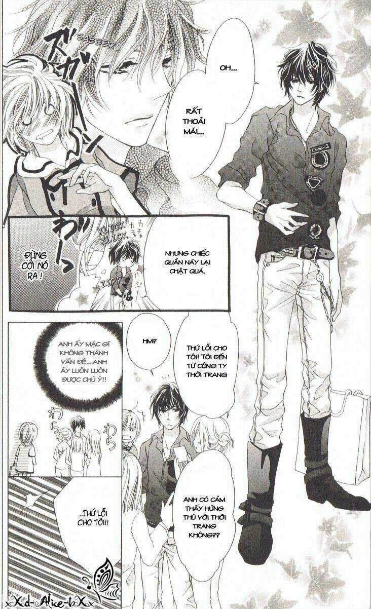 Bạn Trai Tôi Là Vampire Chapter 6 trang 24