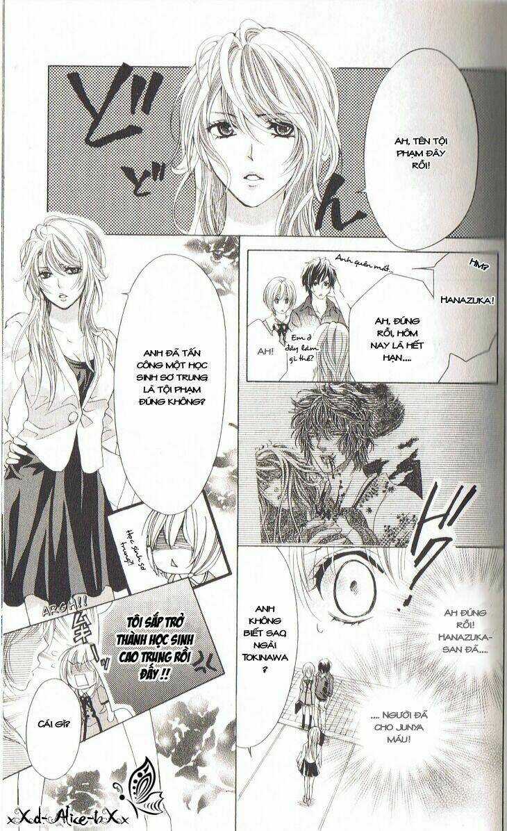 Bạn Trai Tôi Là Vampire Chapter 6 trang 27