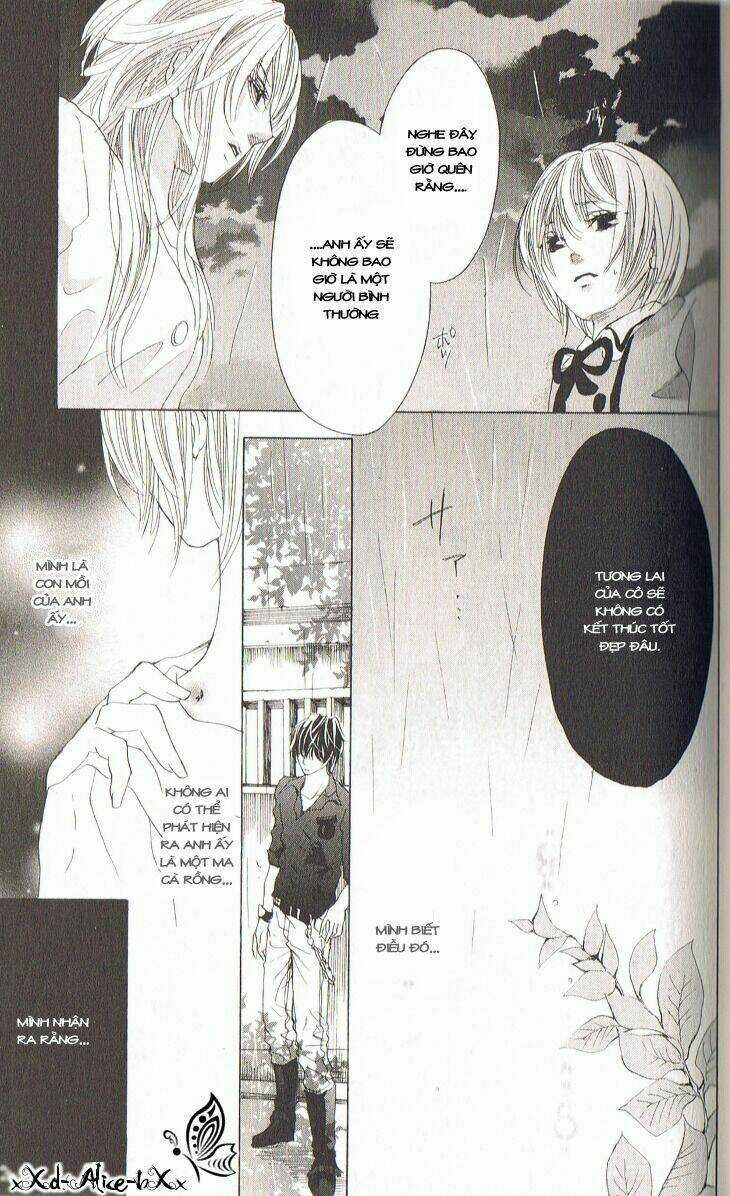 Bạn Trai Tôi Là Vampire Chapter 6 trang 33