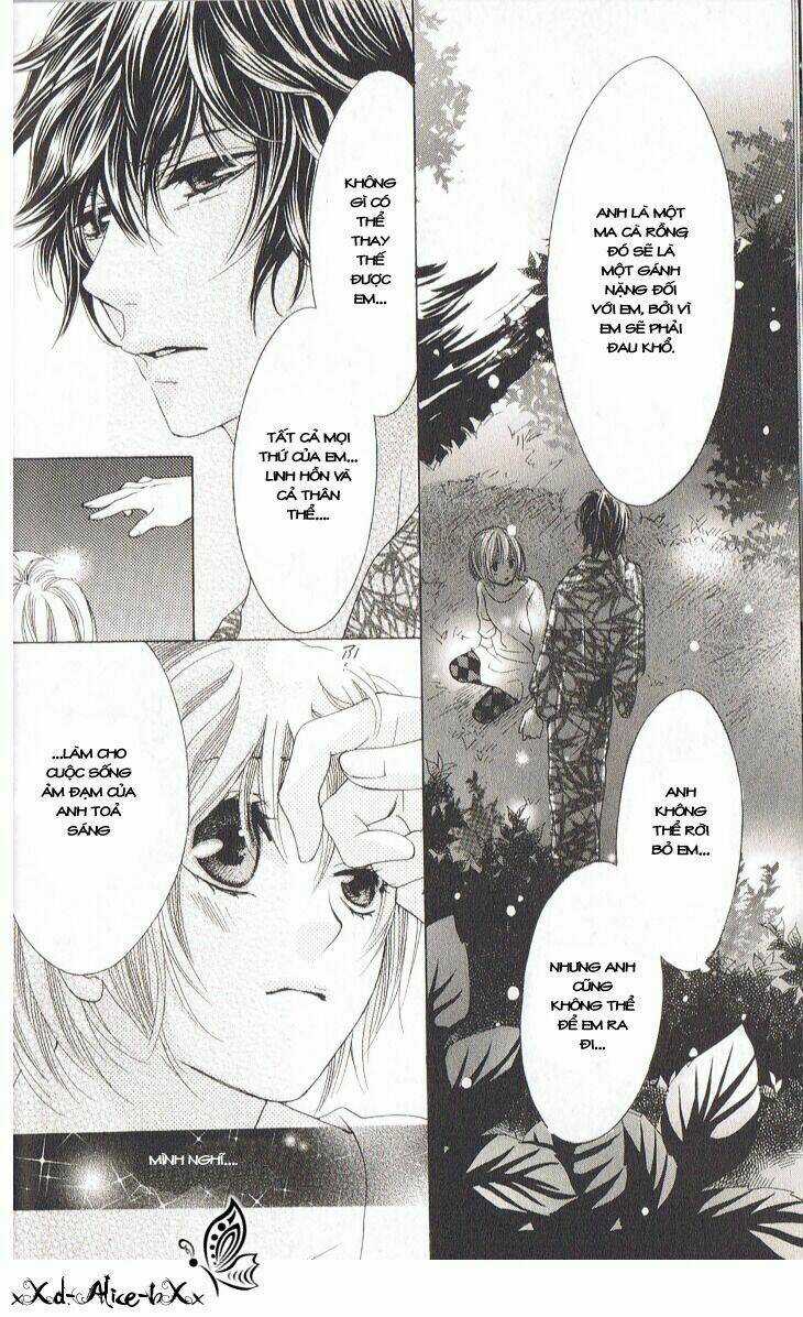 Bạn Trai Tôi Là Vampire Chapter 6 trang 38