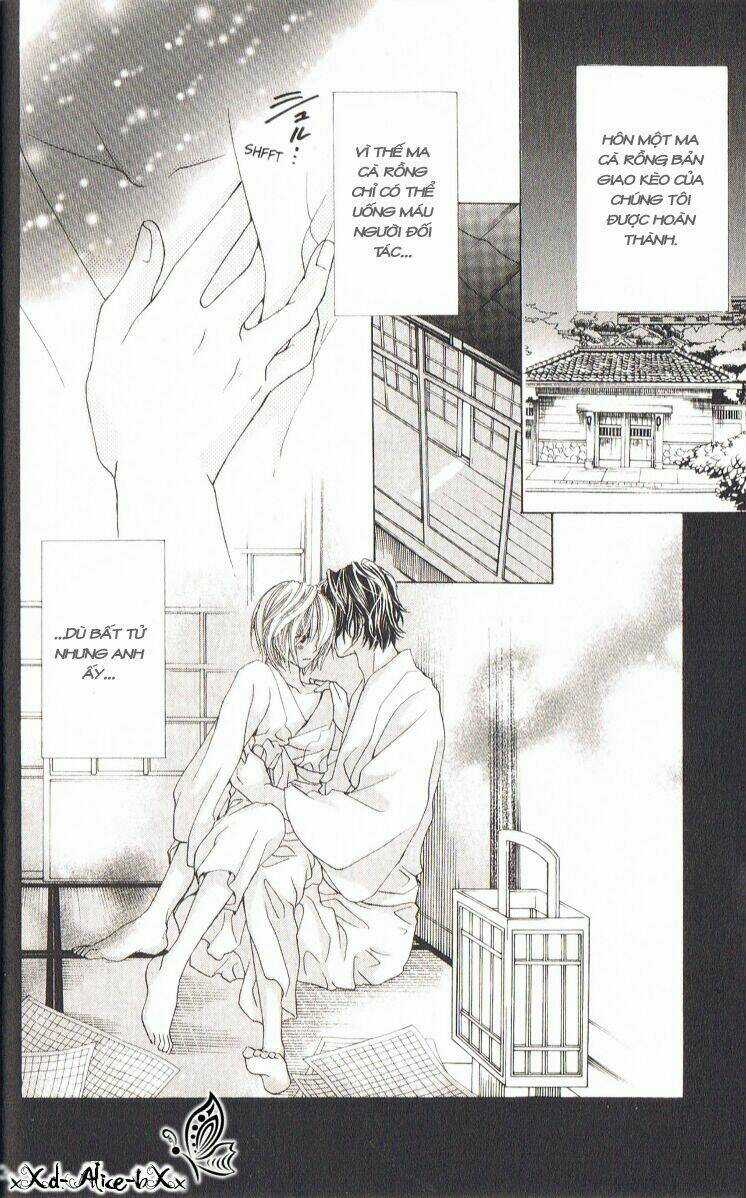 Bạn Trai Tôi Là Vampire Chapter 6 trang 8