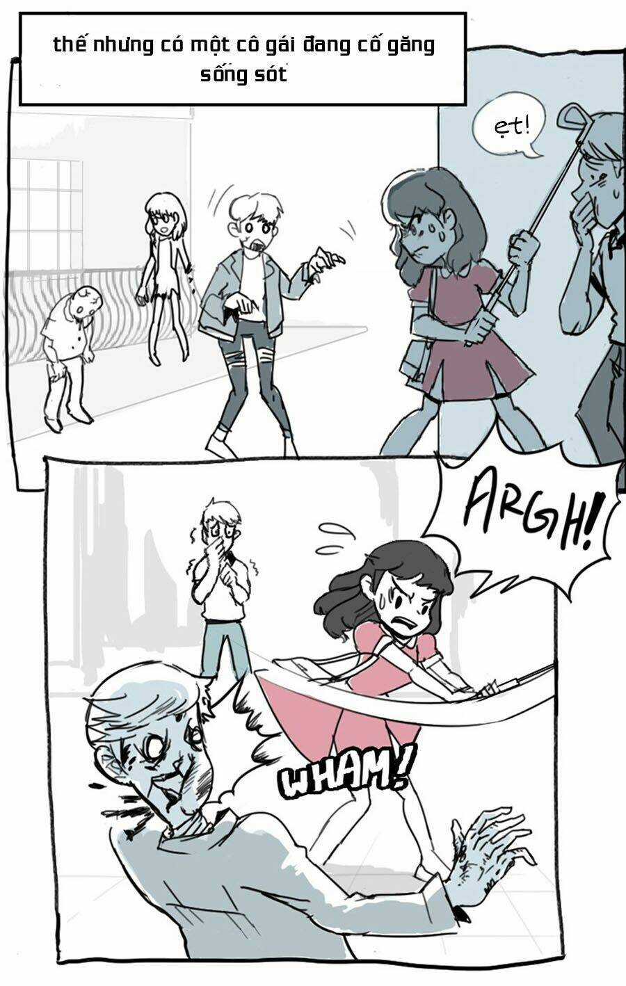 Bạn Trai Tôi Là Zombie Chapter 1 trang 2