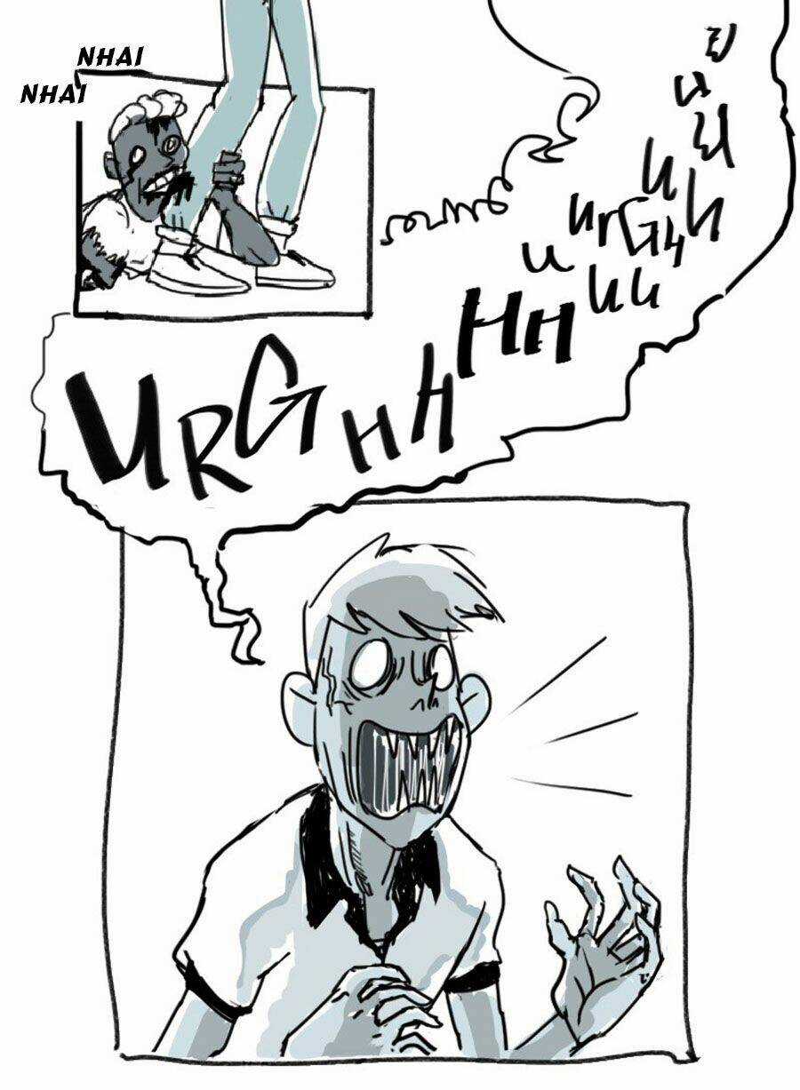 Bạn Trai Tôi Là Zombie Chapter 1 trang 5