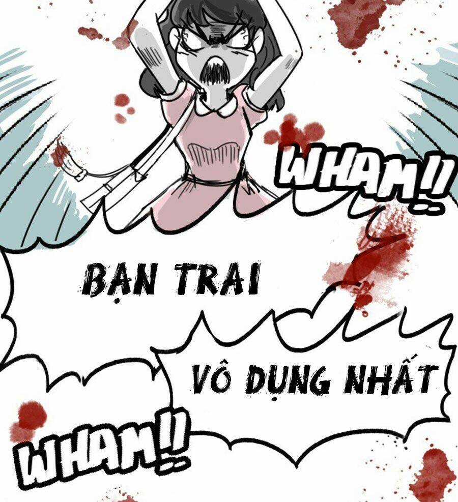 Bạn Trai Tôi Là Zombie Chapter 1 trang 7