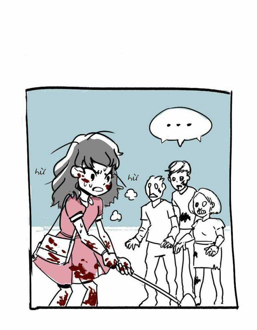 Bạn Trai Tôi Là Zombie Chapter 1 trang 9